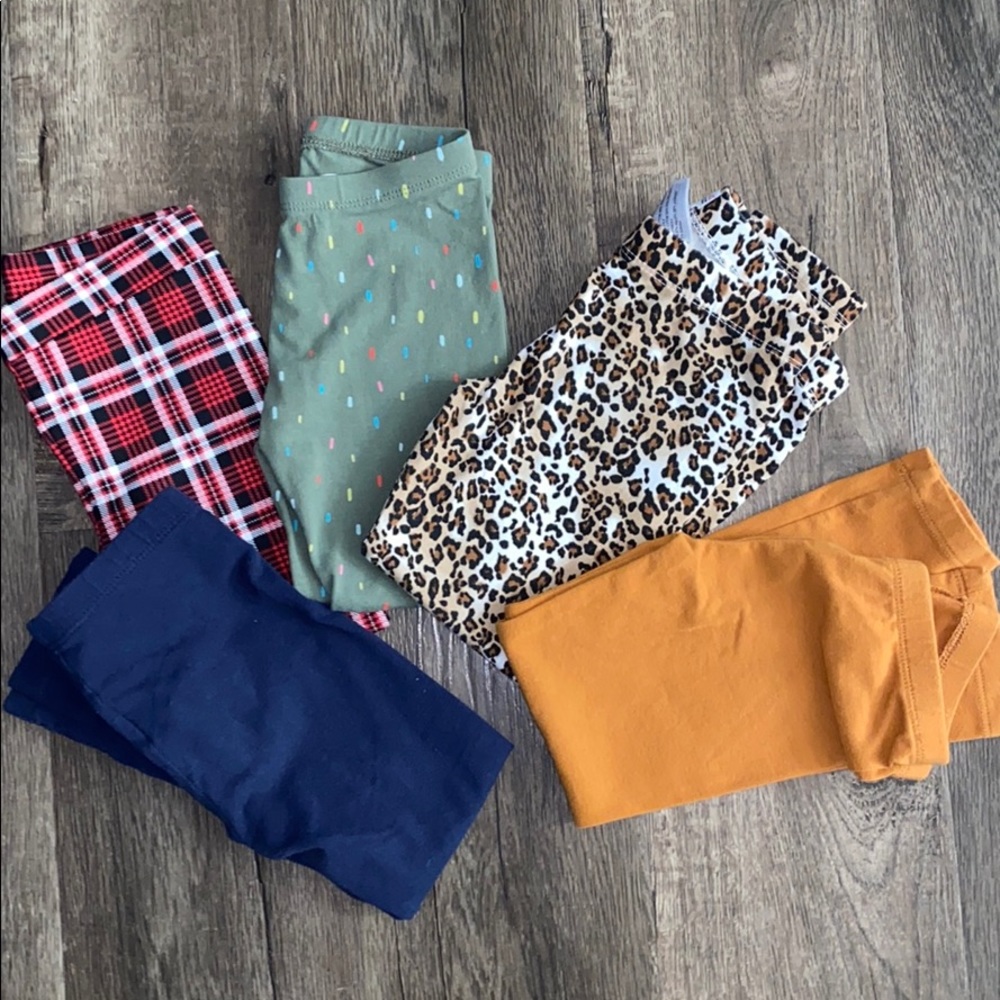 4t leggings bundle worn a handful of times or less